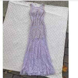 Gorgeous 90s Full Length Dress